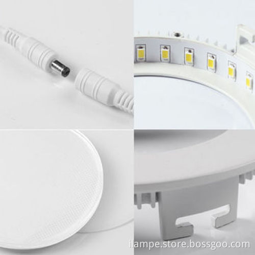 15W LED flat panel lighting